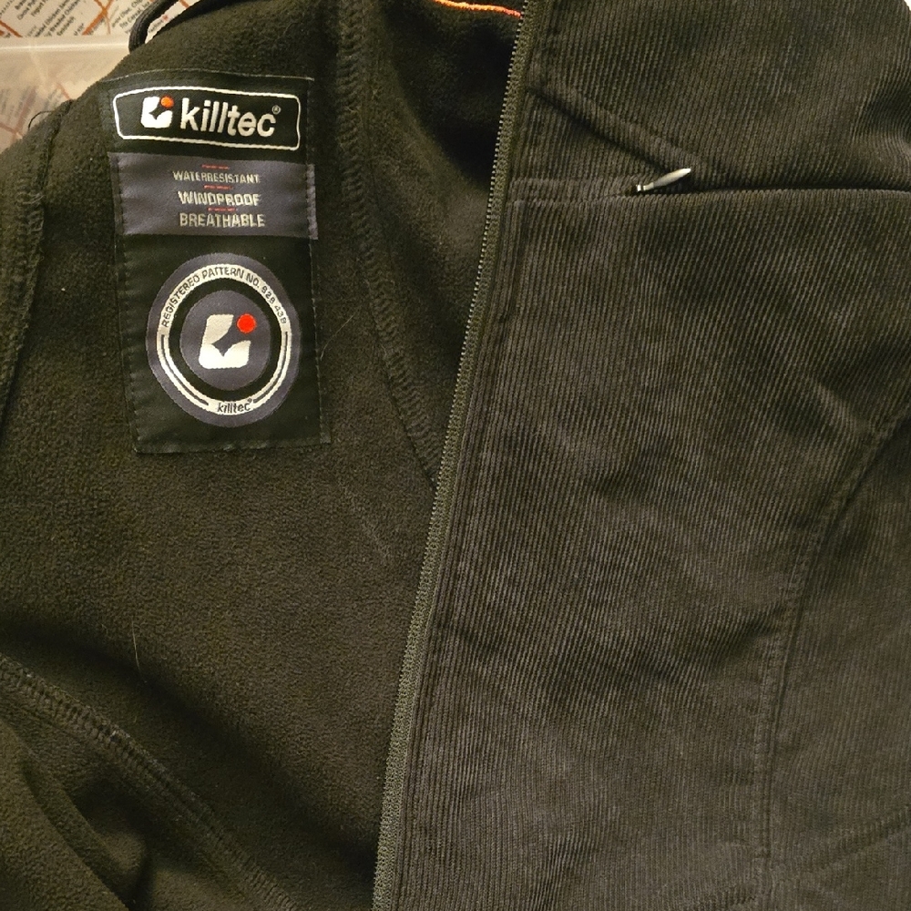 Killtec Men's Black Performance Jacket - image 1